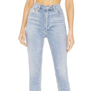 Agolde Nico High Rise Slim Fit Jeans